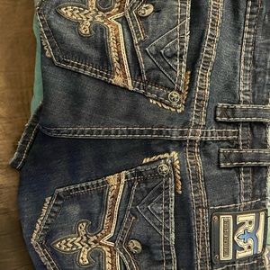 Rock Revival  Charlot jeans 34x32. EUC